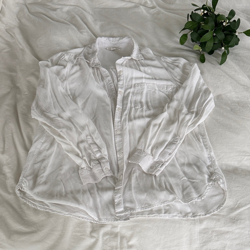 Beachlunchlounge Crisp White Shirt
